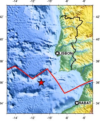 1755 Lisbon earthquake