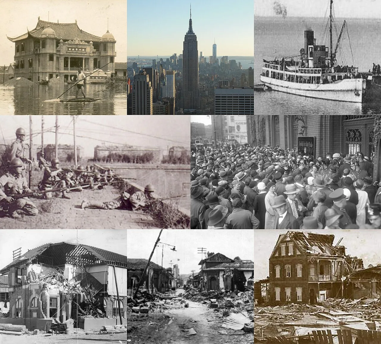 1931 China floods