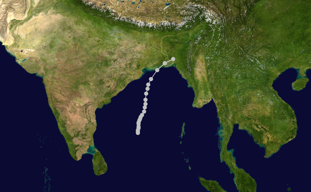 1970 Bhola cyclone