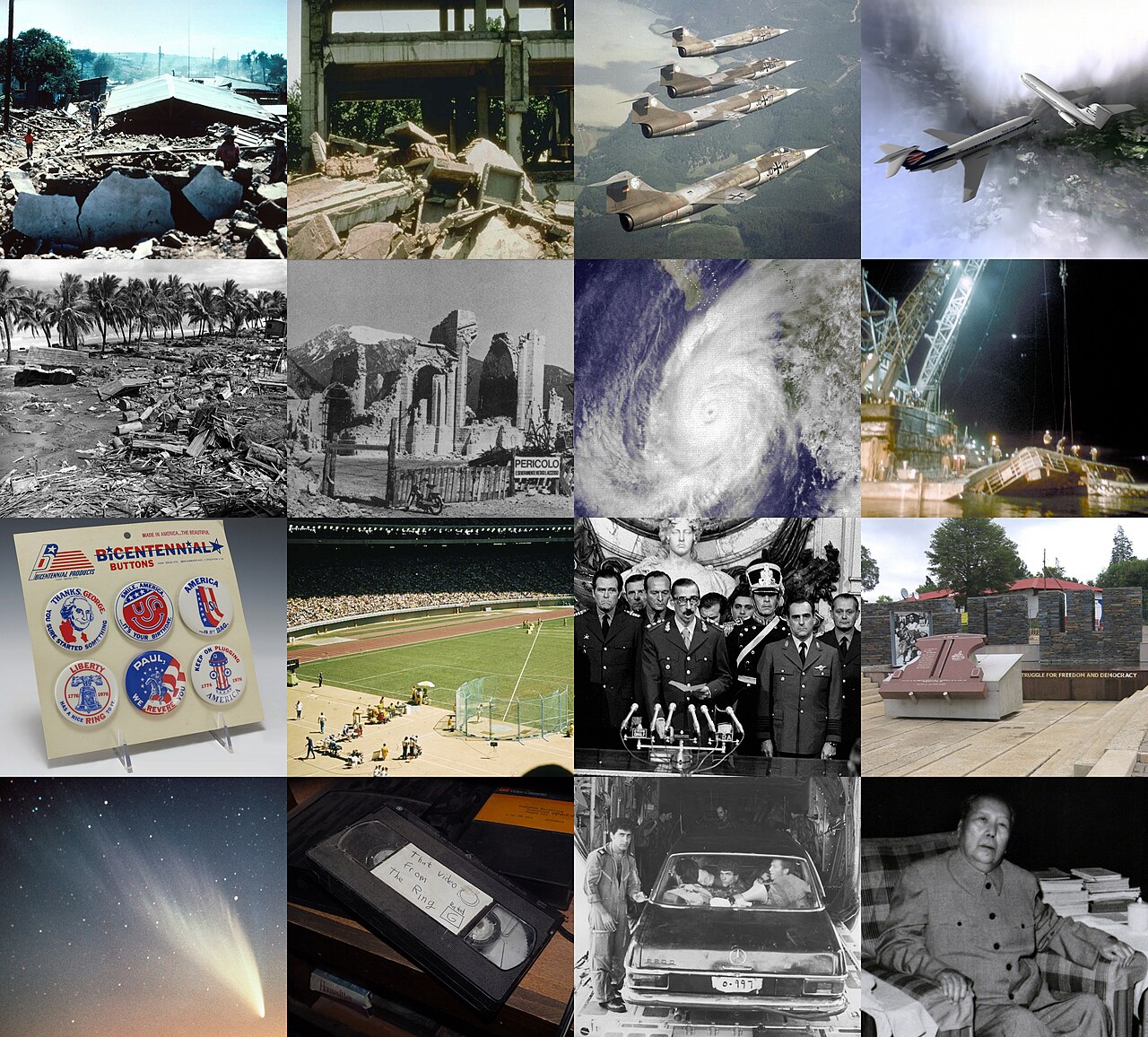 1976 Tangshan earthquake