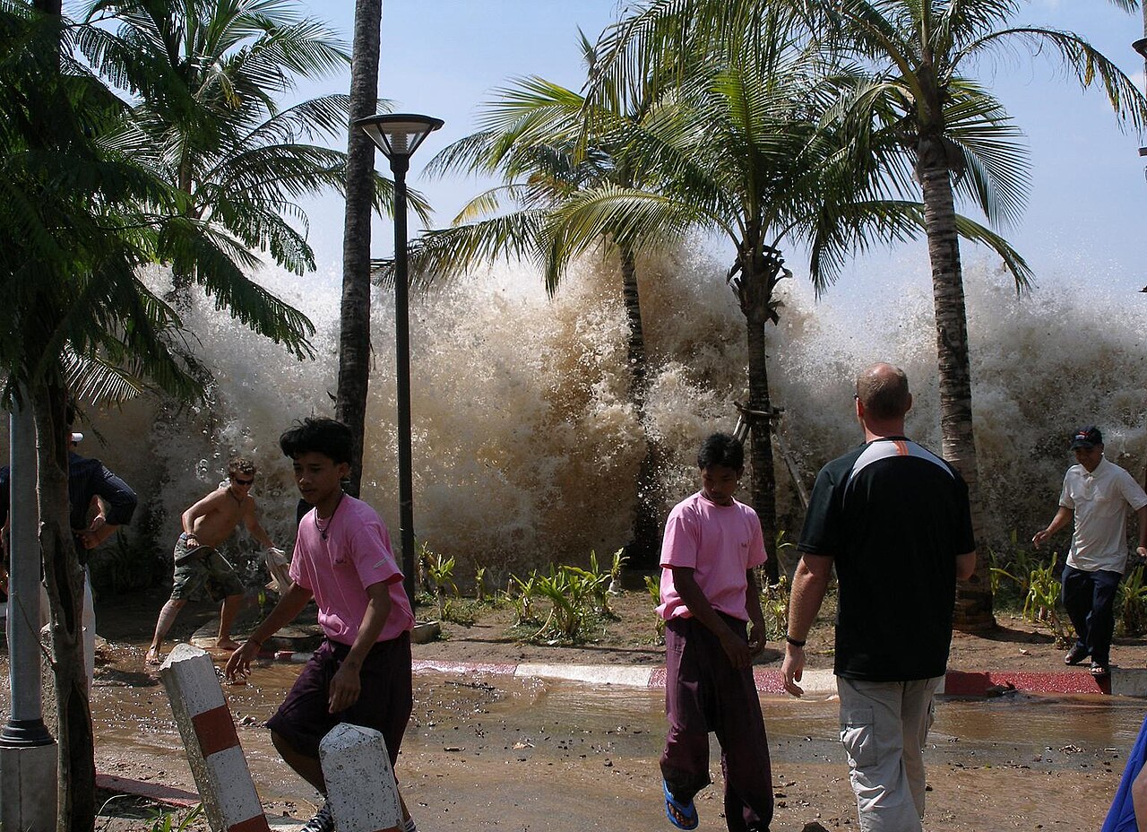 2004 Indian Ocean earthquake and tsunami