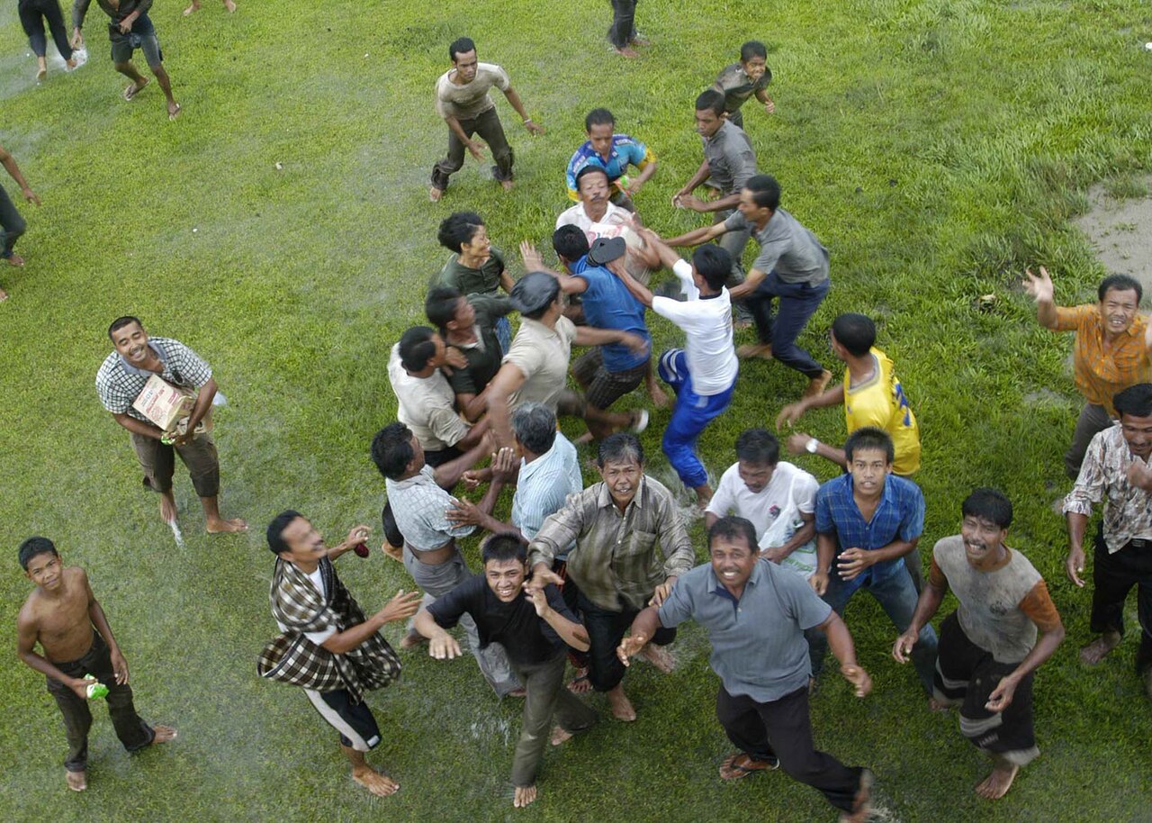 2004 Indian Ocean earthquake and tsunami