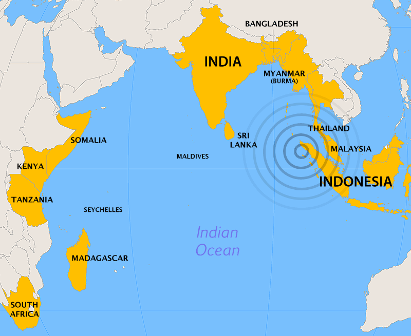 2004 Indian Ocean earthquake and tsunami
