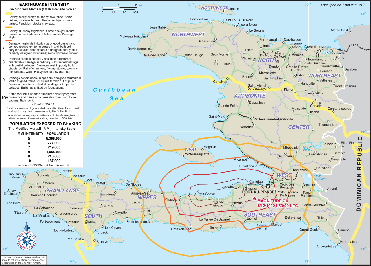 2010 Haiti earthquake