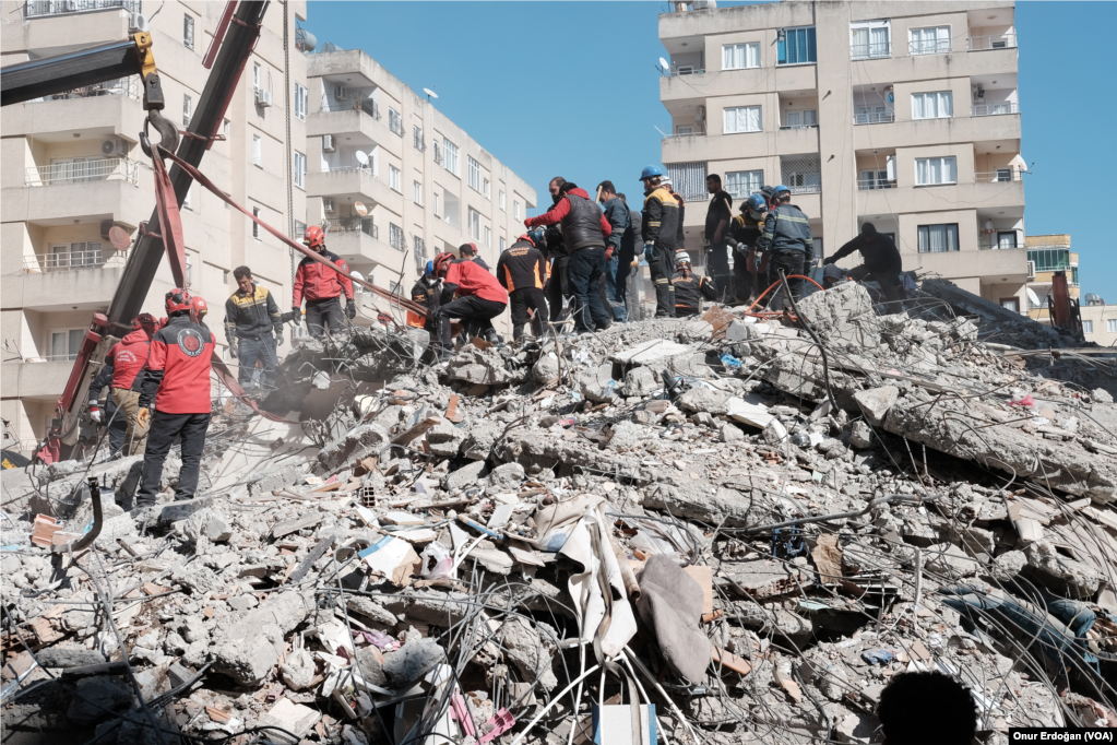 2023 Turkey–Syria earthquakes