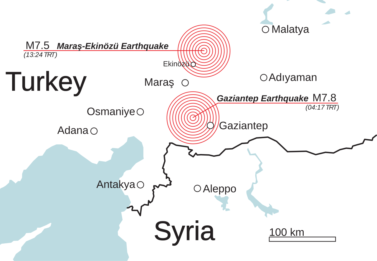 2023 Turkey–Syria earthquakes
