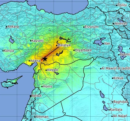 2023 Turkey–Syria earthquakes