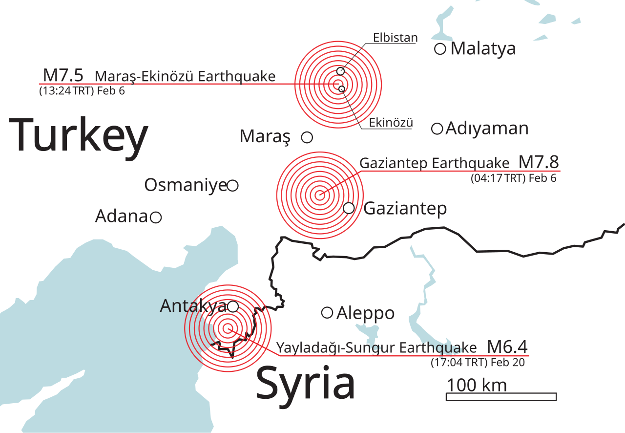 2023 Turkey–Syria earthquakes