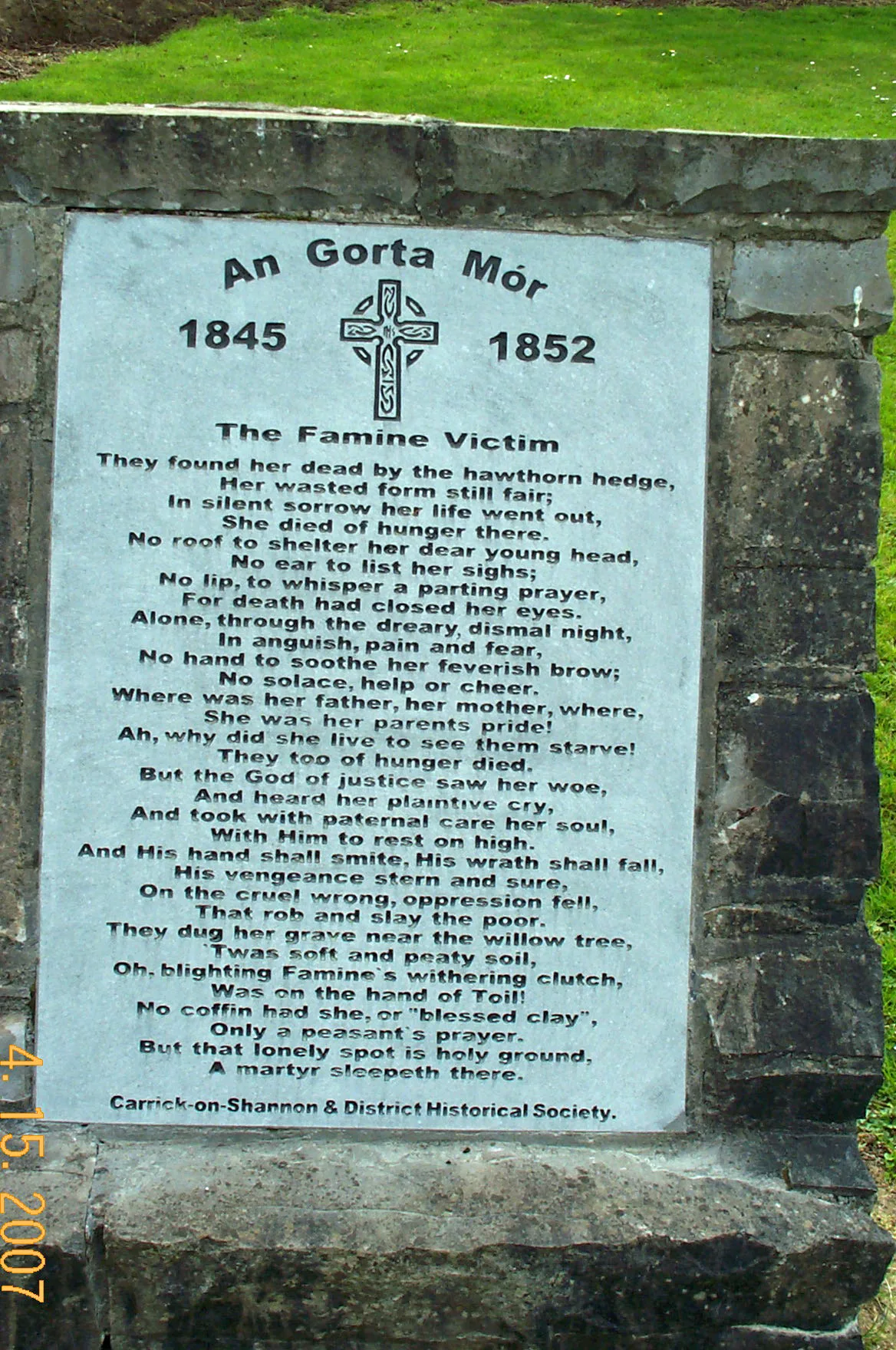 Great Famine (Ireland)
