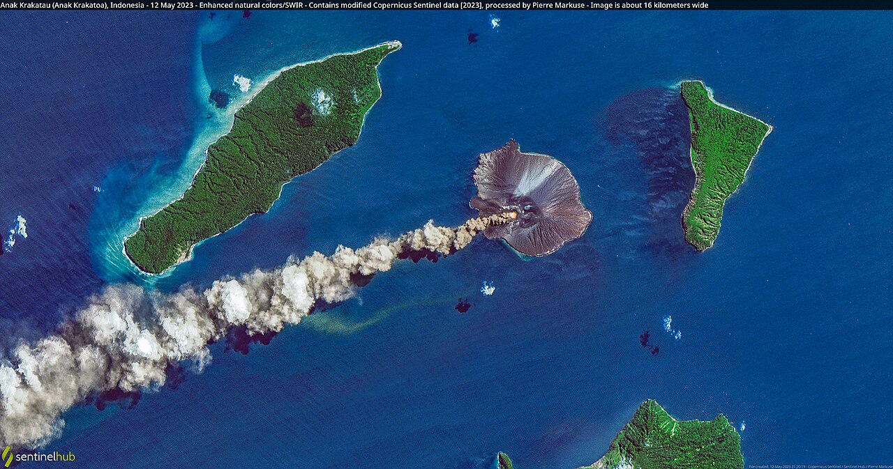 Krakatoa eruption