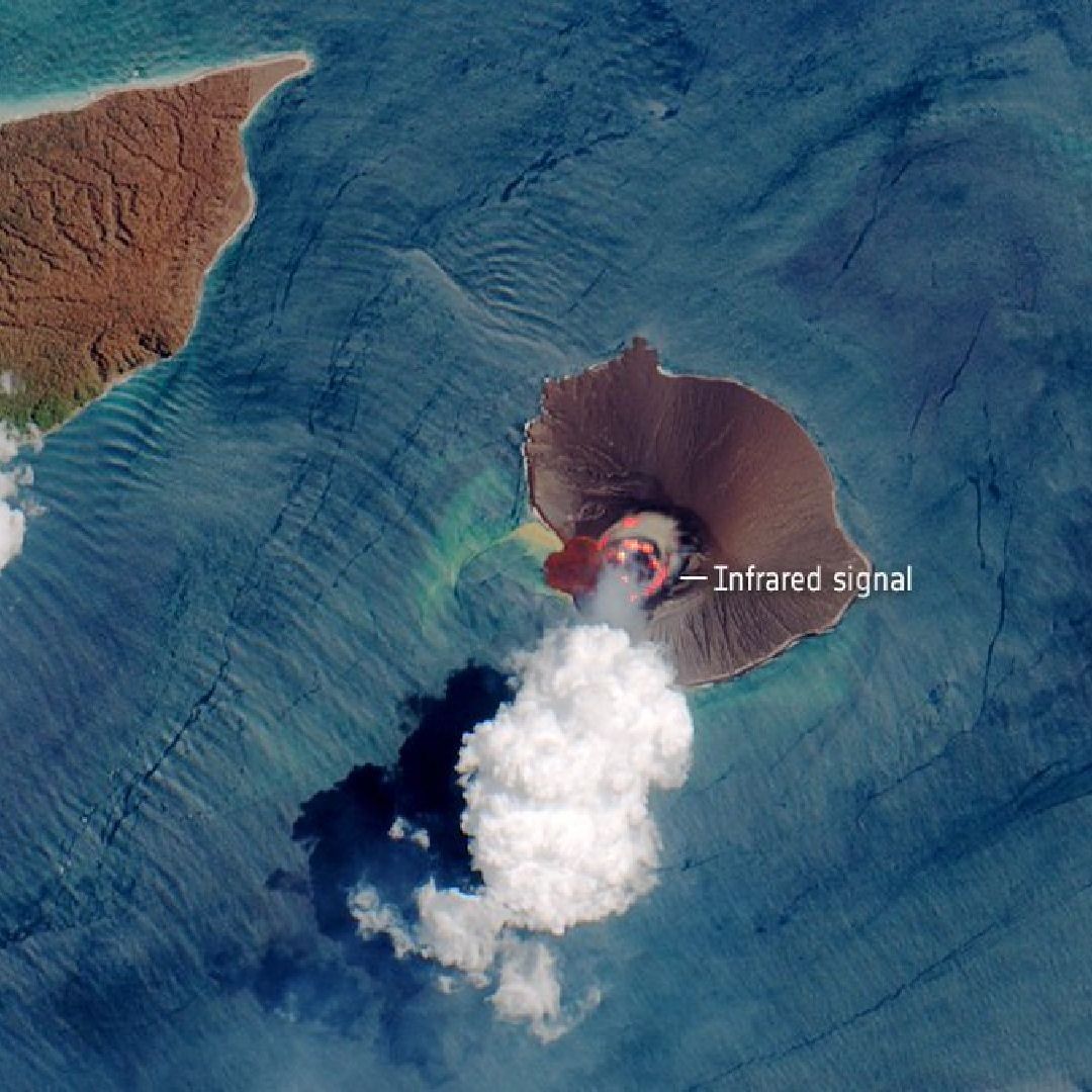 Krakatoa eruption