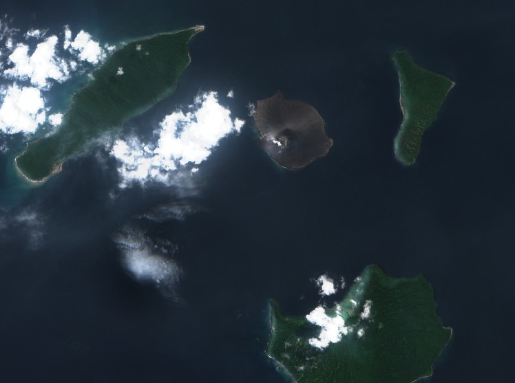 Krakatoa eruption