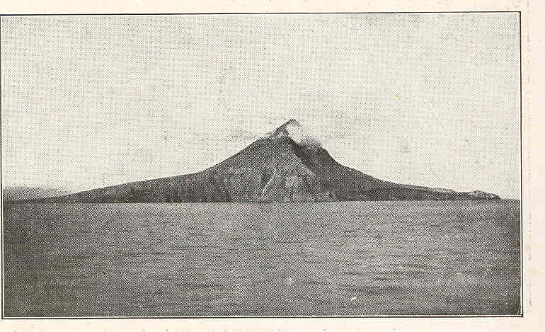 Krakatoa eruption