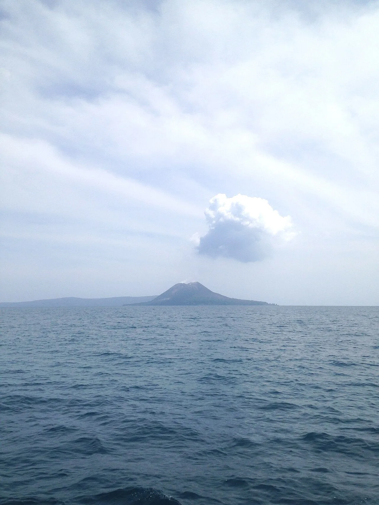 Krakatoa eruption