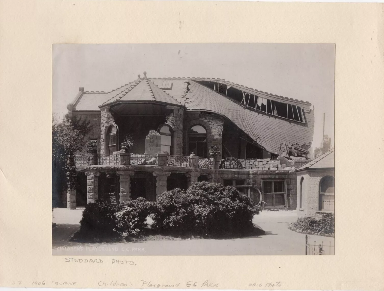 San Francisco earthquake of 1906