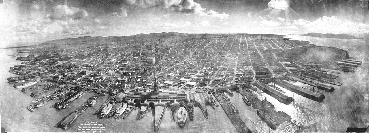 San Francisco earthquake of 1906