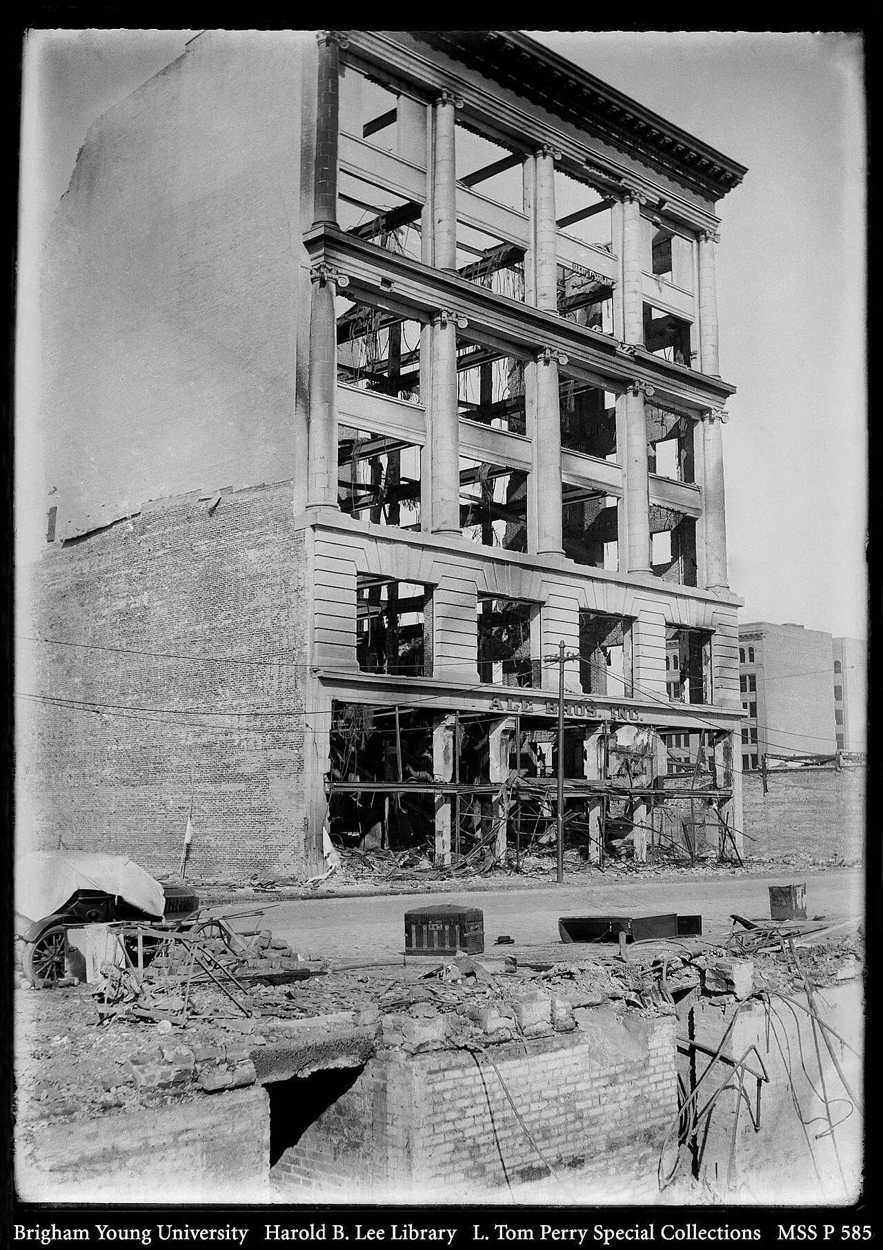 San Francisco earthquake of 1906